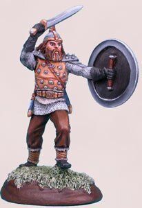 Elmore - Dangerous Journey - Male Warrior - Dark Sword DKSW-DSM1118