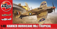 1/48 Hawker Hurricane Mk.I Tropical английский истребитель (Airfix 05129) сборная модель