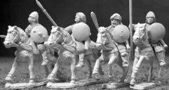 Gripping Beast Miniatures - Middle Eastern Turcopoles (4) - GRB-LCC08