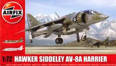 1/72 Hawker Siddeley AV-8A Harrier британский самолет СВВП (Airfix 04057) сборная масштабная модель