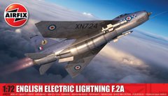 1/72 English Electric Lightning F.2A британский истребитель (Airfix A4054A), сборная модель
