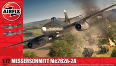 1/72 Messerschmitt Me-262A-2a Sturmvogel немецкий штурмовик (Airfix 03090) сборная модель