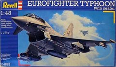 1/48 EF-2000 Eurofighter Typhoon двухмесный (Revell 04689)