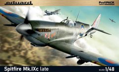 1/48 Истребитель Spitfire Mk.IXc поздняя версия, серия ProfiPACK (Eduard 8281), сборная модель