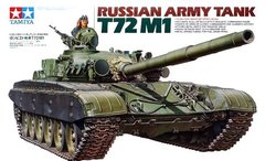 1/35 T72M1 советский танк (Tamiya 35160)