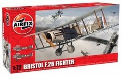1/72 Bristol Fighter F.2B (Airfix 01080) сборная модель