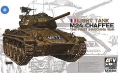 1/35 M24 Chaffee The First Indochina War легкий танк (AFV Club AF-35S84) сборная модель