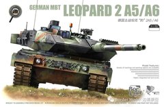 1/72 Leopard 2A5/A6 германский основной боевой танк (Border Model TK7201), сборная модель