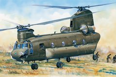 1/48 CH-47D Chinook американський військово-транспортний гелікоптер (Hobbyboss 81773), збірна модель
