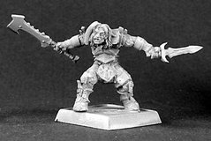 Reaper Miniatures Warlord - Soriel,Overlod Survivor - RPR-14288