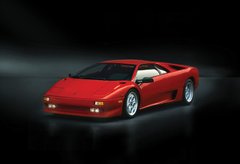 1/24 Автомобиль Lamborghini Diablo, цветной пластик (Italeri 3685) сборная модель
