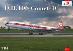 1/144 D.H.106 Comet-4C пассажирский самолет (Amodel 1477) сборная модель