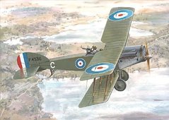1/72 Bristol F2B Fighter літак Першої світової (Roden 043) збірна модель