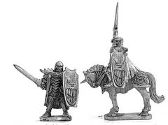 Mirliton Miniatures - Миниатюра 25-28 mm Fantasy - Berlus the Damned, General of Darkness - MRLT-UD040