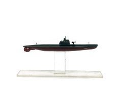 1/400 М-35 советская малая подводная лодка серии XII типа М "Малютка", готовая модель авторской работы