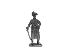 54мм Украинский козак, коллекционная оловянная миниатюра