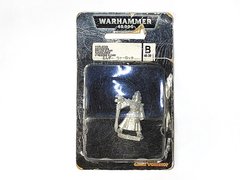 Eldar Warlock, миниатюра Warhammer 40k (Games Workshop 46-36), сборная металлическая