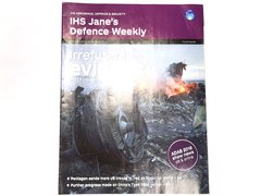 Журнал "IHS Jane's Defence Weekly" 5 October 2016 Volume 53 Issue 40 (англійською мовою)