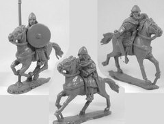 Темные века (Dark Ages) - Mounted Thegn Command - Crusader Miniatures NS-CM-DAS013