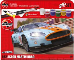 1/32 Автомобиль Aston Martin DBR9, серия Gift Set с красками и клеэм (Airfix A50110A), сборная модель