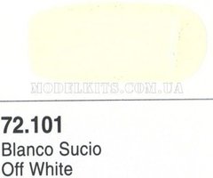 Vallejo Game Color 72101 Белый слоновая кость (Off White) 17 мл