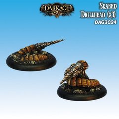 Skarrd Drillhead (3) - Dark Age DRKAG-DAG3024