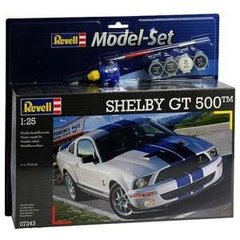 1/25 Shelby GT 500 автомобиль + клей + краска + кисточка (Revell 67243)