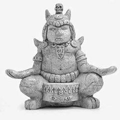 Mirliton Miniatures - Миниатюра 25-28 mm Fantasy - Stone Idol of Amazons - MRLT-AM015