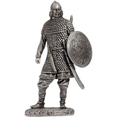 75 мм Гуннский воин, 4-7 век (EK Castings 75-07), коллекционная оловянная миниатюра
