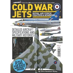 "Cold War Jets 01. Royal Air Force Fighters and Bombers" by Chris Sandham-Bailey