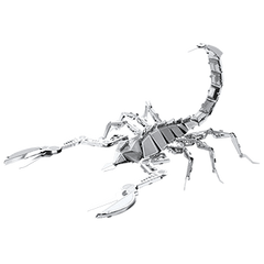 Scorpion, сборная металлическая модель Metal Earth 3D MMS070