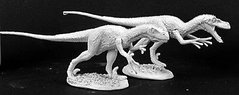 Reaper Miniatures Dark Heaven Legends - Velociraptors (2) - RPR-3021