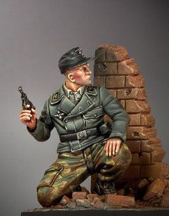 50 мм Разведчик-танкист, Италия, 1944-45 года 1:35
