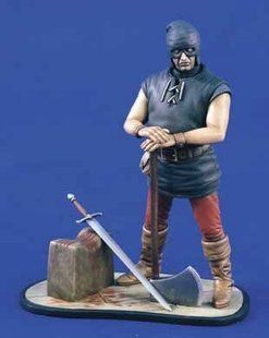 Medieval Headsman, 120 мм