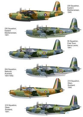 Short Sunderland Mk.I 1:72