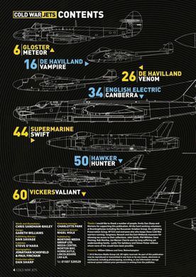 "Cold War Jets 01. Royal Air Force Fighters and Bombers" by Chris Sandham-Bailey