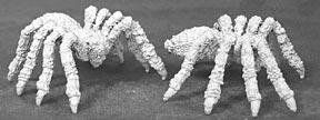 Reaper Miniatures Dark Heaven Legends - Giant Spiders (2) - RPR-2417