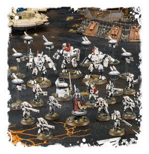 Start Collecting! Tau Empire (Games Workshop 99120113055) Набор для старта игры за Империю Тау