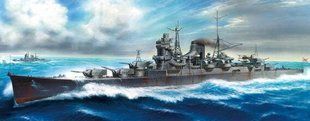 1/350 Mogami японський важкий крейсер (Tamiya 78023), збірна модель