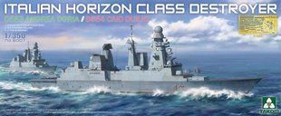 1/350 D553 Andrea Doria / D554 Caio Duilio італійський ескадрений міноносець класу&nbsp;Horizon (Takom 6007), збірна модель