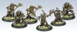 Warmachine Mercenary Boomhowler and Company (Box Set) - Privateer Press Miniatures PRIV-PIP 41003