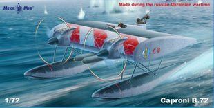 1/72&nbsp;Caproni B.72 італійський торпедний катер (MikroMir 72-029), збірна модель