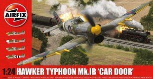 1/24 Hawker Typhoon Mk.IB "Car Door" Early Type английский истребитель (Airfix 19003) сборная интерьерная модель