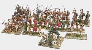 Mirliton Miniatures - Миниатюра 15 mm - Early Etruscans 650 - 600 BC - MRLT-DBA010