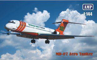 1/144 McDonnell-Douglas MD-87 "Erickson Aero Tanker" пасажирський літак (AMP 144001), збірна модель