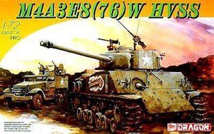 M4A3(76)W HVSS (M4A3E8) Sherman 1:72
