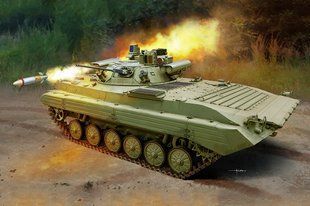 1/35 БМП-2М з бойовим модулем "Бережок" (Trumpeter 09558), збірна модель