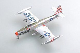 1/72 Republic F-84E "Sandu" 9th FBS, 49th FBW, Base at Tae, готовая модель (EasyModel 37108)