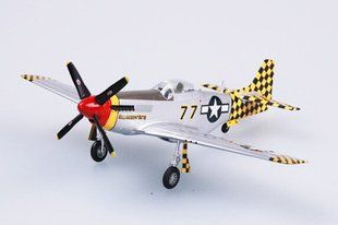 1/72 P-51D 319FS, 325FG, Italy 1945, готовая модель (EasyModel 36303)