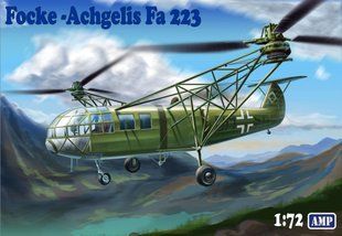1/72&nbsp;Focke-Achgelis Fa 223 німецький вантажний автожир (AMP 72003), збірна модель